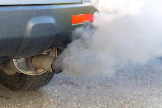 Falkirk has seen a drop in emissions since 2005.  Picture: Getty Images.