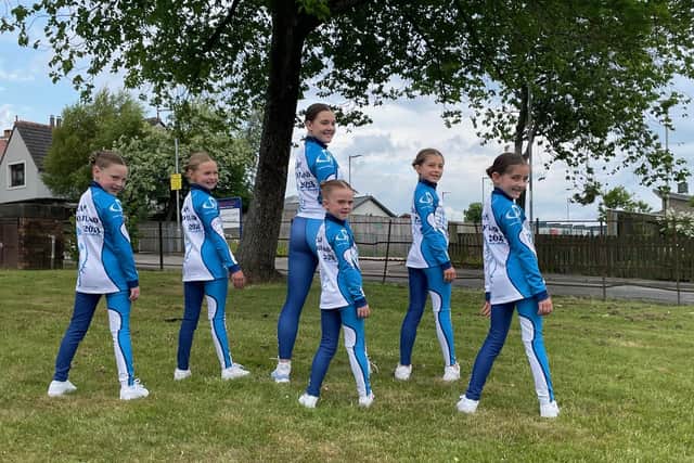 The dancers from Stenhouse School of Dance in Falkirk who are heading to Portugal for the Dance World Cup 2023.  (Pic: submitted)