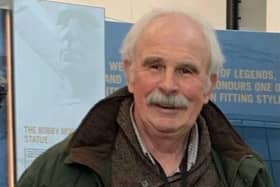 Les Ward MBE, chairman of the IAWPC