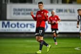 Falkirk's Robbie Leitch