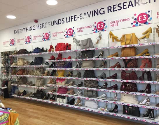 Cancer Research UK shop