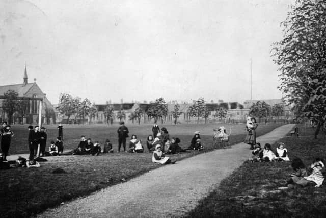 Zetland Park around 1900.