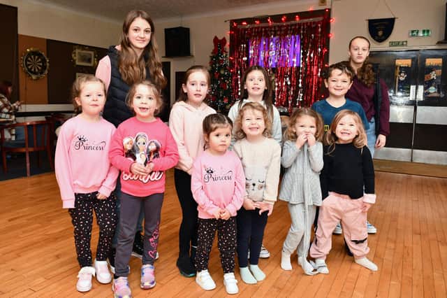 Slamannan and Limerigg Kids Lunch Club opened its doors to local young people over the festive period.  (Pic: Michael Gillen)