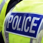 Police are currently investigating the visitor centre blaze
(Picture: Police Scotland)