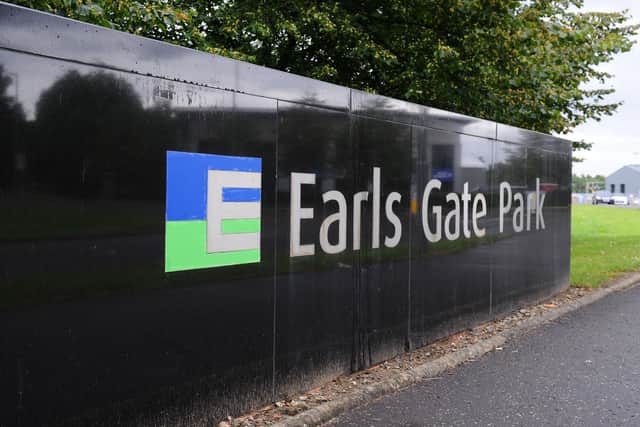The new energy centre will be located in Grangemouth's Earls Gate Park development