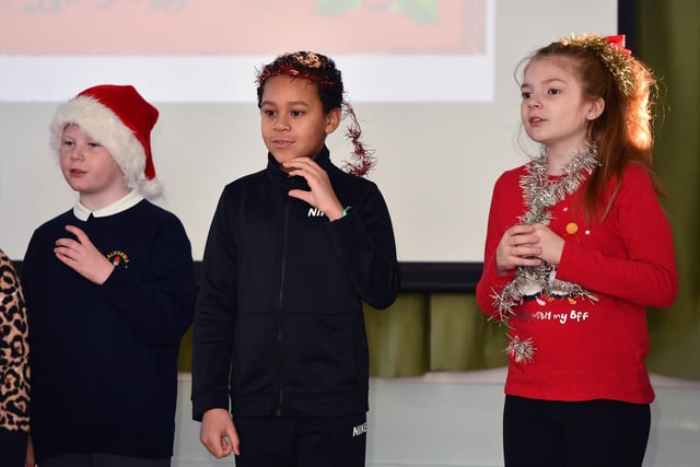 These Primary 5/6 have their moment in the spotlight
