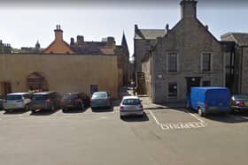 The library, at Scotland's Close, is in need of modernisation.