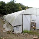 Stock picture Michael Gillen. Kinneil Estate's walled garden.