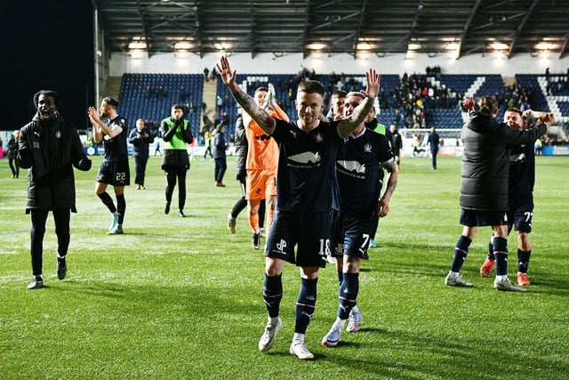 Falkirk v Ayr United, Scottish Cup quarter-final, Monday 13 March