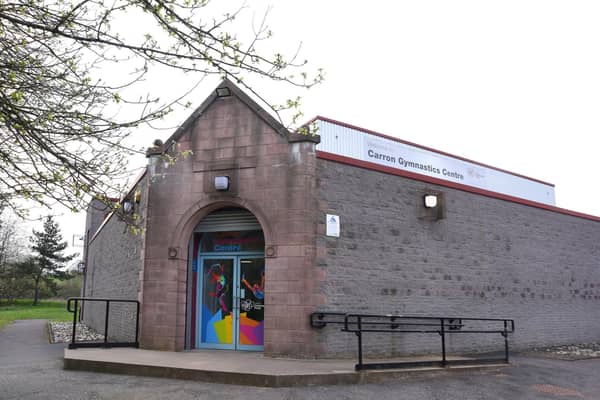 Falkirk Council is looking to move its gymnastics programme from Carron Gymnastics Centre to the Mariner Centre and Larbert High School.  (Pic: Falkirk Council)