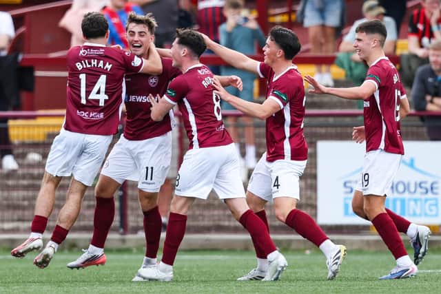 The Warriors beat Inverness Caley Thistle 3-1 at Ochilview Park last Saturday to go two points clear (Photo: Ross MacDonald/SNS Group)
