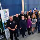 A whole host of groups and organisations were on hand at he Safer Streets Open Doors event in Camelon to give  residents help and advice