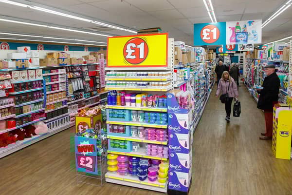Poundland will be reopening its Falkirk Howgate store next week