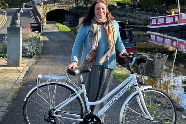 Councillor Sally Pattle is chairwoman of the South East of Scotland Transport Partnership.