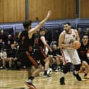 Falkirk Fury ace Ali Fraser top scored, hitting 24 points for the Sony Centre sponsored side against title rivals St Mirren during last Friday’s SBC league win (Pictures by Alex Johnson)