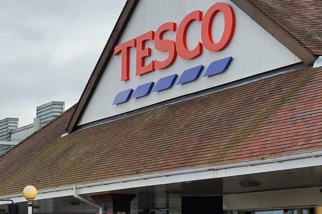 Love pushed a man out of his wheelchair at Tesco, Falkirk Central Retail Park