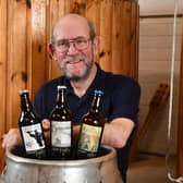 Tryst Brewery owner John McGarva is planning to retire and is looking for someone to take over the brewery