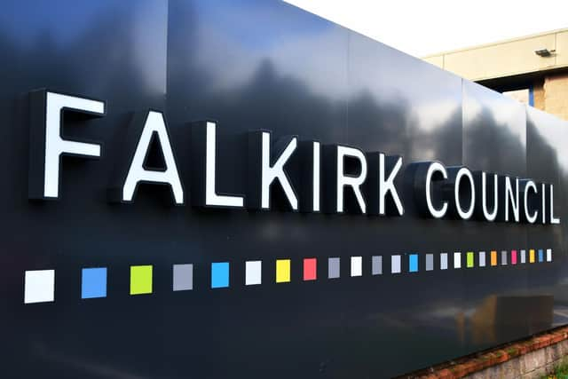 The application had been lodged with Falkirk Council 
(Picture: Michael Gillen, National World)