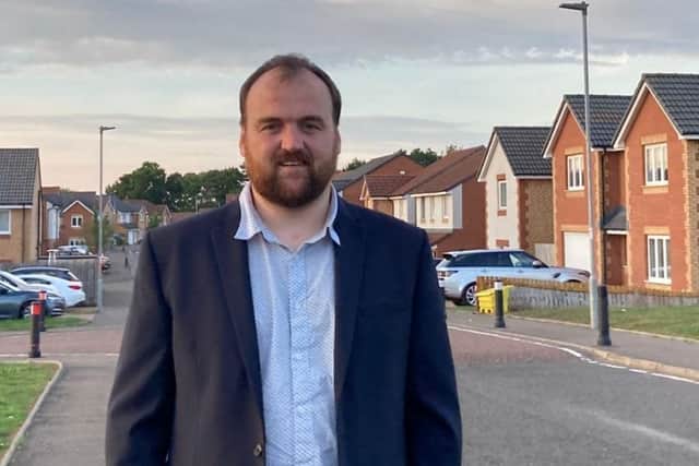 Paul McGarry is the Scottish Lib Dem's candidate for Central Scotland in next year's Scottish Elections (Picture: Submitted)