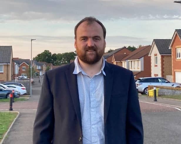 Paul McGarry is the Scottish Lib Dem's candidate for Central Scotland in next year's Scottish Elections (Picture: Submitted)