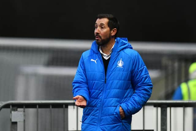 Head coach Martin Rennie (Pic: Michael Gillen)