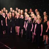 Falkirk Bohemians cast of 75th anniversary show La Vie Boheme.