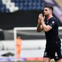 Falkirk captain Stephen McGinn admits 'he may not have another shot' at Hampden as he targets a Scottish Cup semi-final showing with the Bairns (Photo: Michael Gillen)