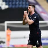 Falkirk captain Stephen McGinn admits 'he may not have another shot' at Hampden as he targets a Scottish Cup semi-final showing with the Bairns (Photo: Michael Gillen)