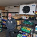 Iain Goodall, founder of Camelon Community Hub. Picture: Michael Gillen.