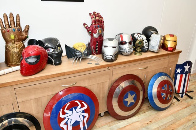 Do you think the superheroes may want some of their stuff back?