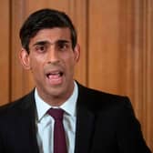 Chancellor of the Exchequer Rishi Sunak (Pic: Julian Simmonds/POOL/AFP via Getty Images)