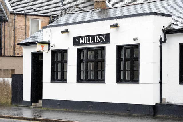 Plans have been lodged to alter the exterior of the Mill Inn to create a flatted dwelling
