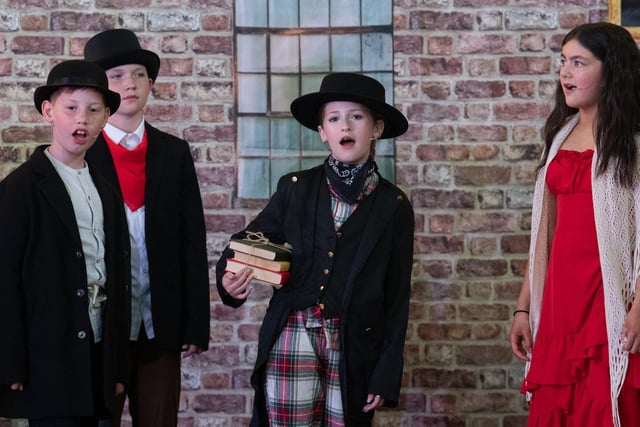 The audiences who were lucky enough to see the show enjoyed the youngsters' performances.