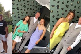 Brian with his wife Kimberly, daughters Heidi and Lexi and son Bailey
