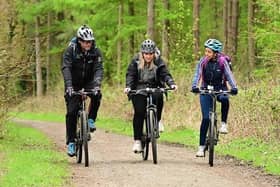The sessions will give details on future active travel routes in the Falkirk area
(Picture: Submitted)