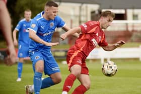 Camelon Juniors v Bo'ness Athletic; 17/08/2024; Camelon; Carmuirs Park; 

East of Scotland Qualifying Cup

2nd round

1st half