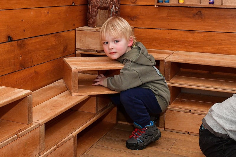 In Pictures: Falkirk's perfect nursery celebrates 'excellent' Care ...