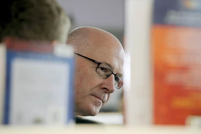 First Minister John Swinney said he would 'leave no stone unturned' to secure the future of Grangemouth (Picture: Michael Gillen, National World)