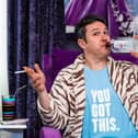 Alan Bissett is Falkirk's hardest granny, Moira Bell, who returns to the Edinburgh Fringe in 2022