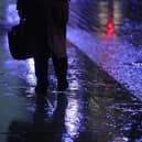 The Met Office has issued an amber warning for heavy rain this weekend. Pic: Getty Images