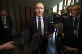 Michael Matheson has announced he will not be seeking re-election to Holyrood next year. Pic: Jeff J Mitchell/Getty Images