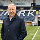 Former Falkirk FC chairman Lex Miller has signed off after 17 years on the Bairns' Board of Directors