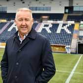 Former Falkirk FC chairman Lex Miller has signed off after 17 years on the Bairns' Board of Directors