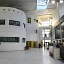 An FOI revealed wards at FVRH had to be locked due to "safety concerns". Pic: Michael Gillen