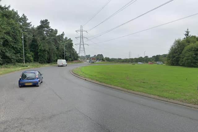 Work to install traffic lights at Cadgers Brae roundabout is set to start in March. Pic: Google Maps