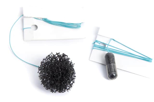 NHS Forth Valley is taking part in a new trial - swallowing a small sponge on a string could replace traditional endoscopy tests as an equally
effective but faster and less invasive way