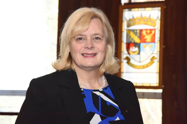 Falkirk Council Leader Cecil Meiklejohn.