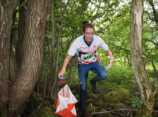 The championships saw Forth Valley's Grace Molloy break into the world's top 200 for the first time