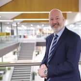 Kennny MacInnes is principal of Forth Valley College. Pic: Submitted