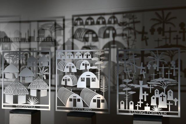 The work makes thought-provoking viewing.